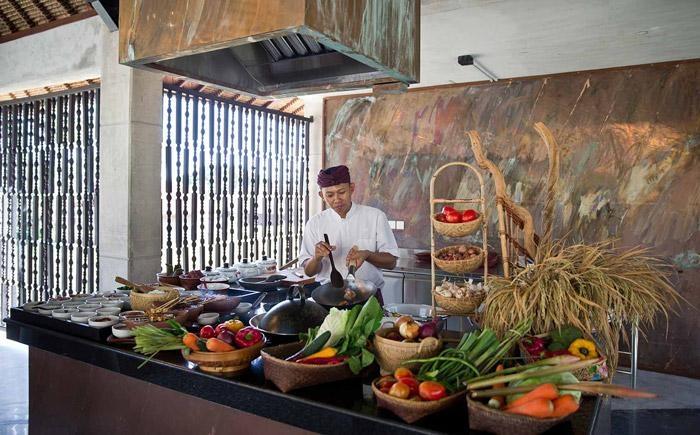 cooking demonstration