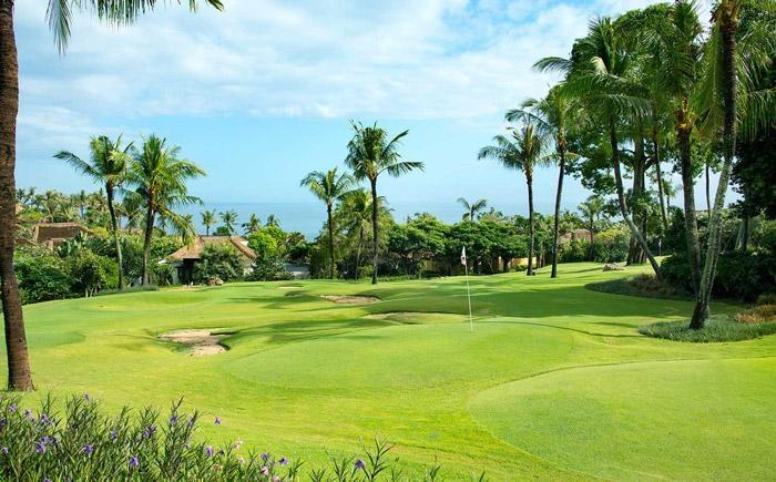 golf course
