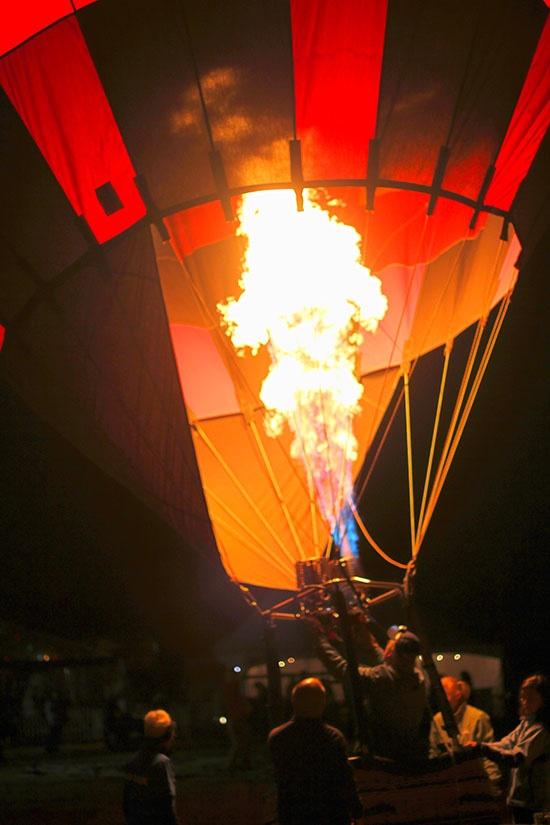 balloon flame small