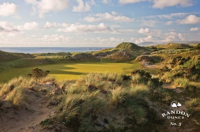 bandon dunes hole 5