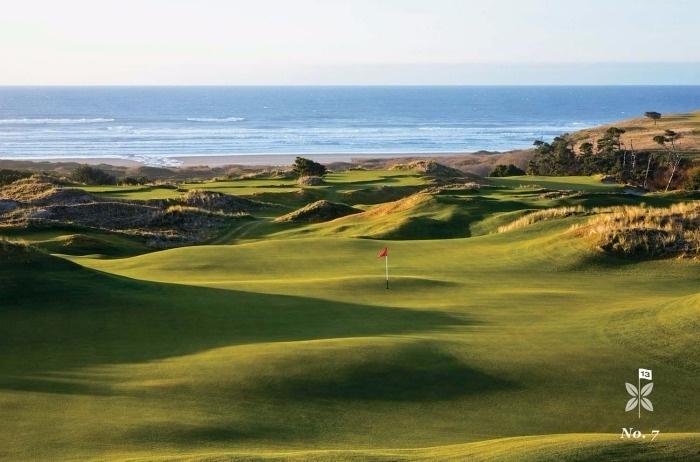 bandon dunes hole 7