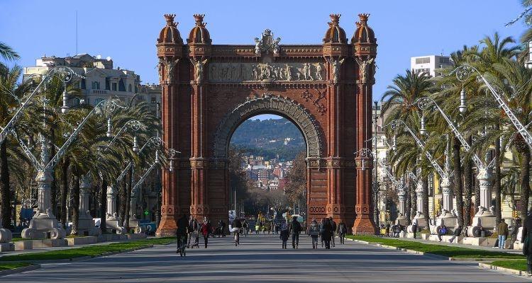 Barcelona Arc de Triomf