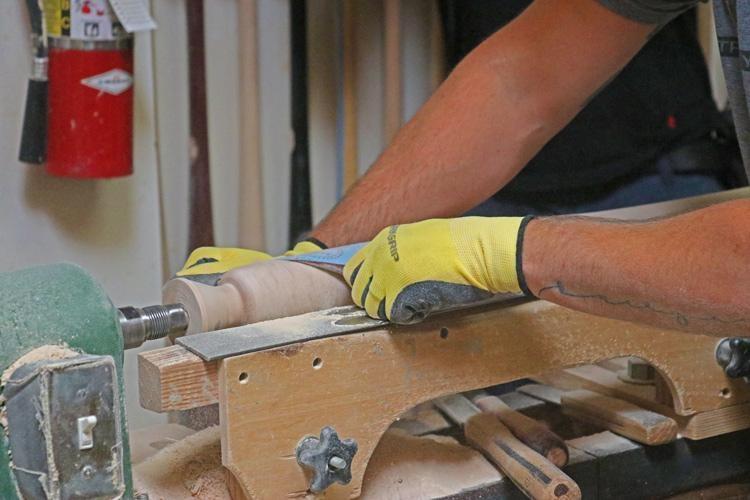 trinity bat company sanding bat
