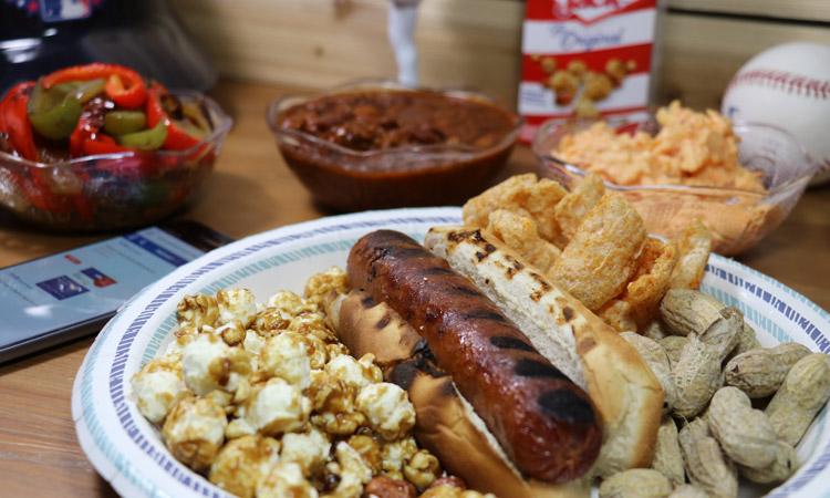 Baseball Themed Movie Party
