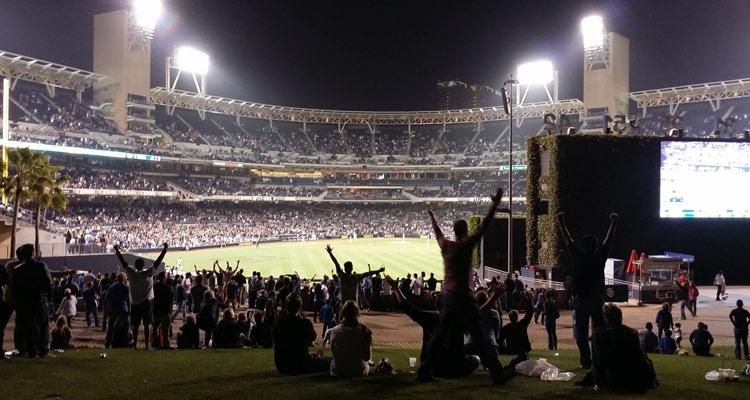 Padres Win - Baseball Vacation Adventures