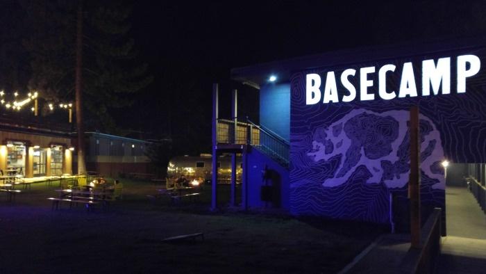 basecamp night