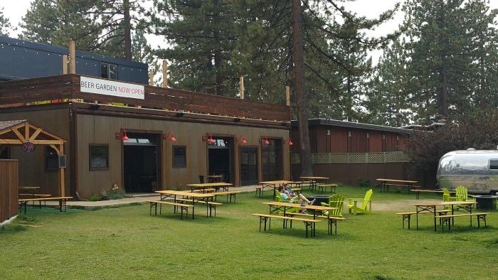 beer garden
