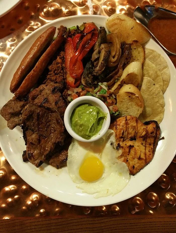 sampler plate latin soul
