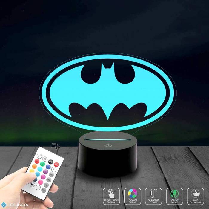 batman bat signal lamp makes a great gift