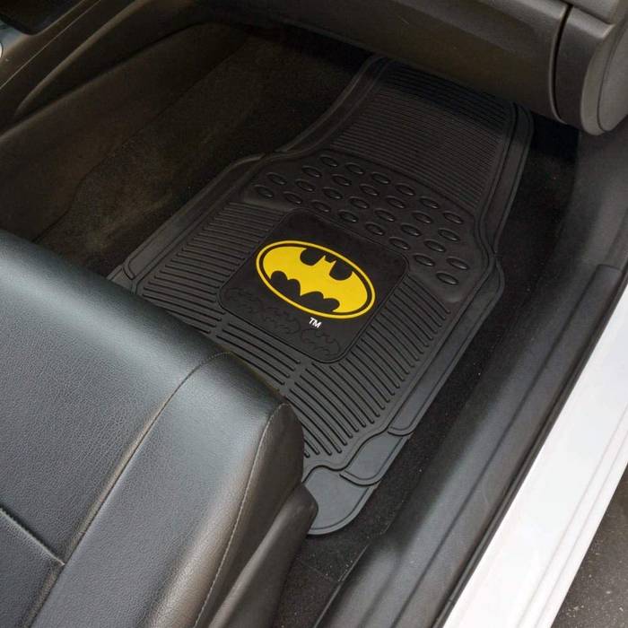 batman floor mats for your car