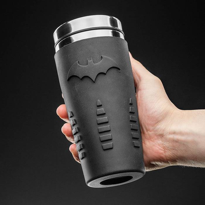 batman insulated travel mug