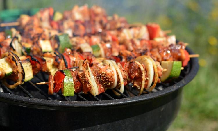 kebabs make great bbq party food