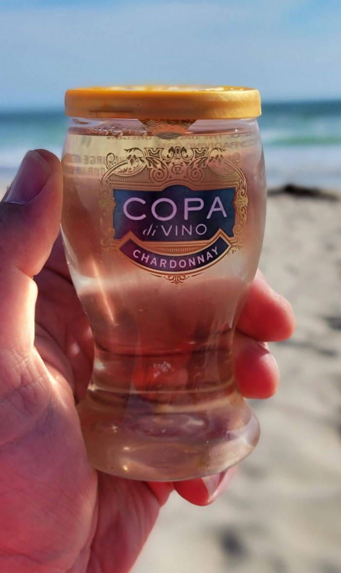 copa di vino chardonnay