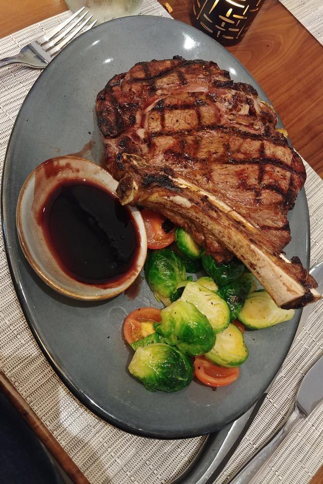 ribeye at bear springs hotel
