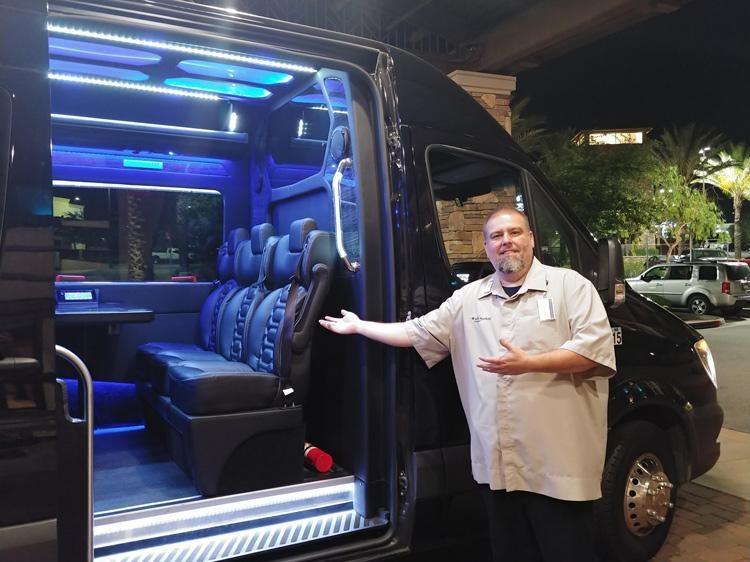 san manuel casino shuttle