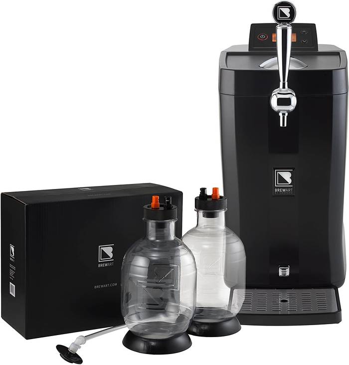 beerflo beer dispensor and kegging pack a perfect gift for beer lovers