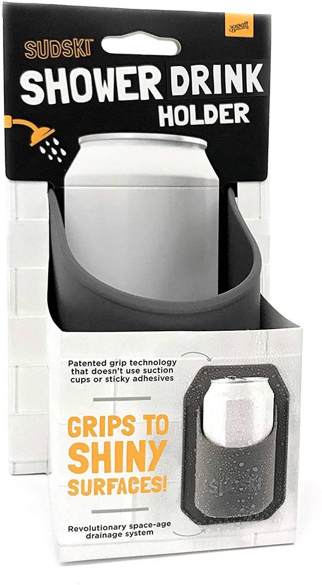 shower drink holder for your shower beer