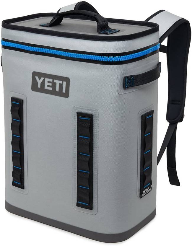 yeti hopper cooler backpack perfect for carrying your beer