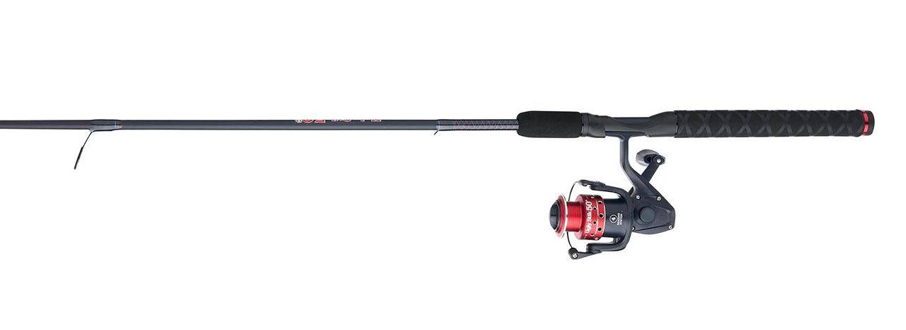 the Ugly Stik 50th Anniversary spinning combo, a 6 foot 6 inch two-piece rod paired with a size 35 reel