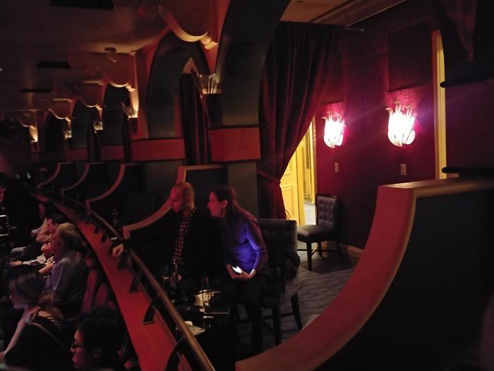 o cirque du soliel vip box seats experience