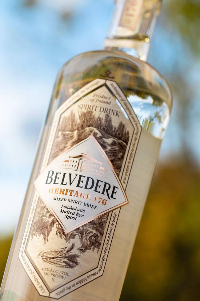 belvedere vodka heritage 176