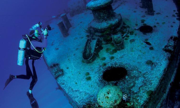 Mysteries of the Bermuda Triangle mancation package at Fairmont Southampton