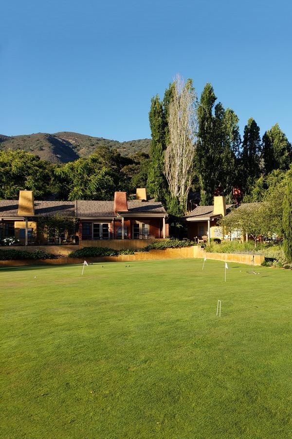 bernardus lodge guest rooms and croquet field