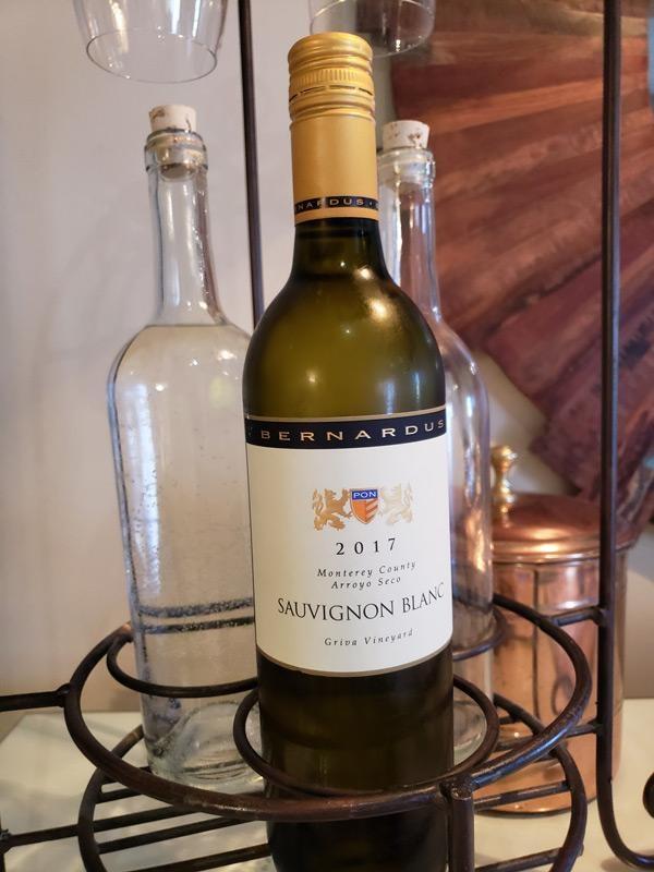 bernardus sauvignon blanc griva vinyard
