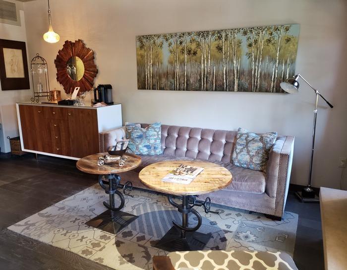 sitting area bernardus lodge