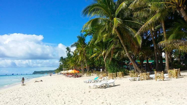 white beach borocay philippines