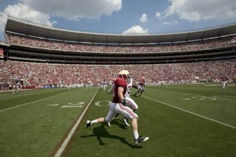 bryant denny stadium tuscaloosa alabama