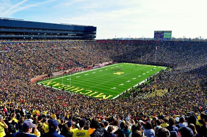 university michigan stadium