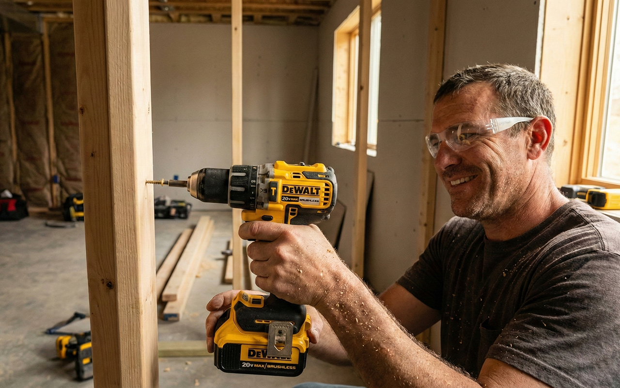 best cordless drills for winter diy projects