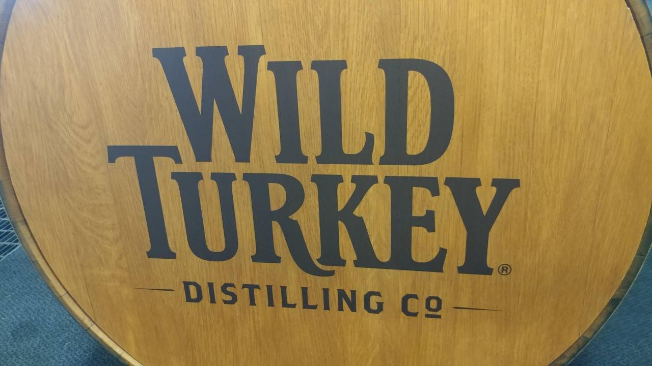 wild turkey distillery is a great guys trip stop on the kentucky bourbon trail