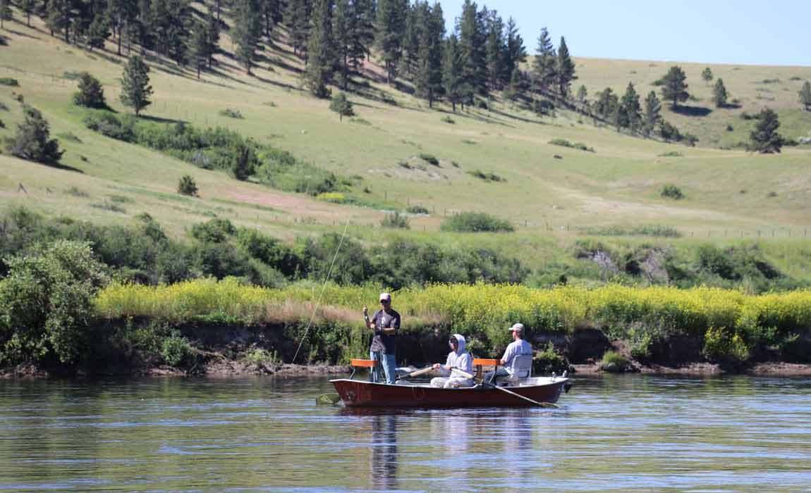 Montana has some of the USA's best fly fishing