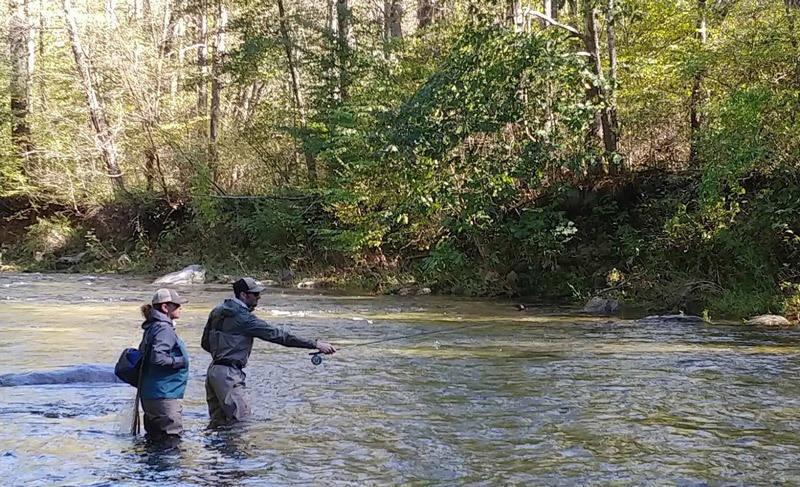 north carolina fly fishing