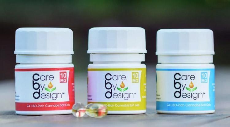 care by design cbd soft gels