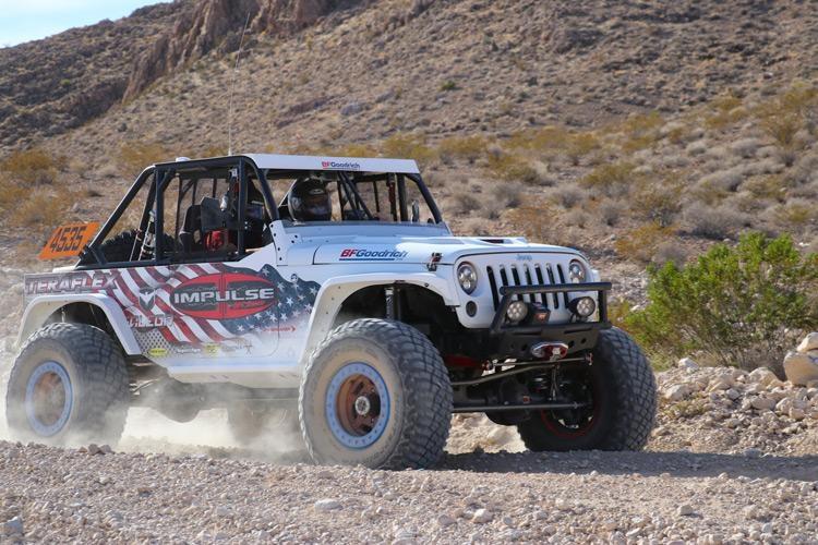 impulse custom jeep on bfgoodrich km3 tires