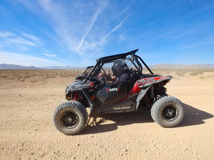 polaris rzr xp1000 running on bfgoodrich km3 off road tires