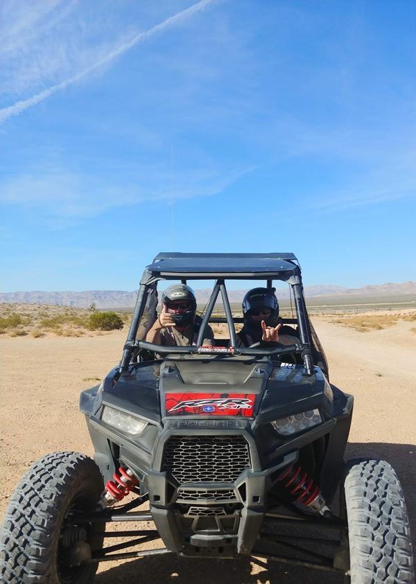 rzr xp running on bfgoodrich km3 tires