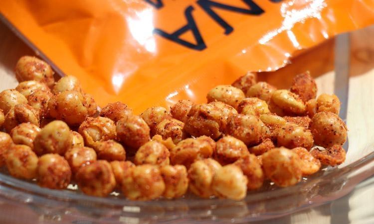 habanero biena chickpea snack