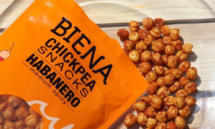 Biena Chickpea Snacks