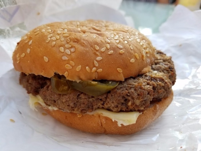 jalapeno cheese burger