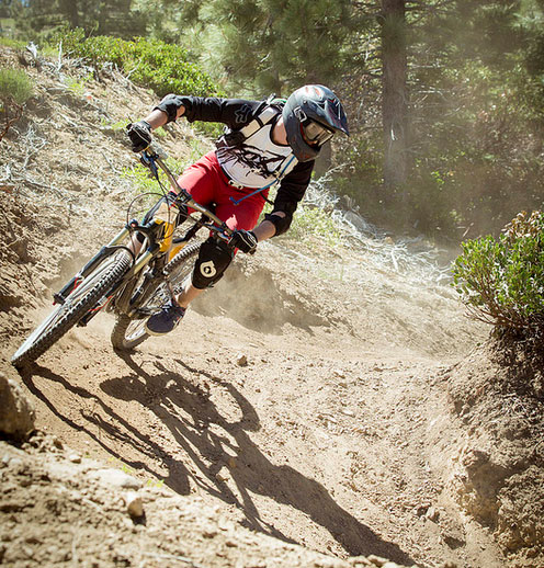 mountain-biking