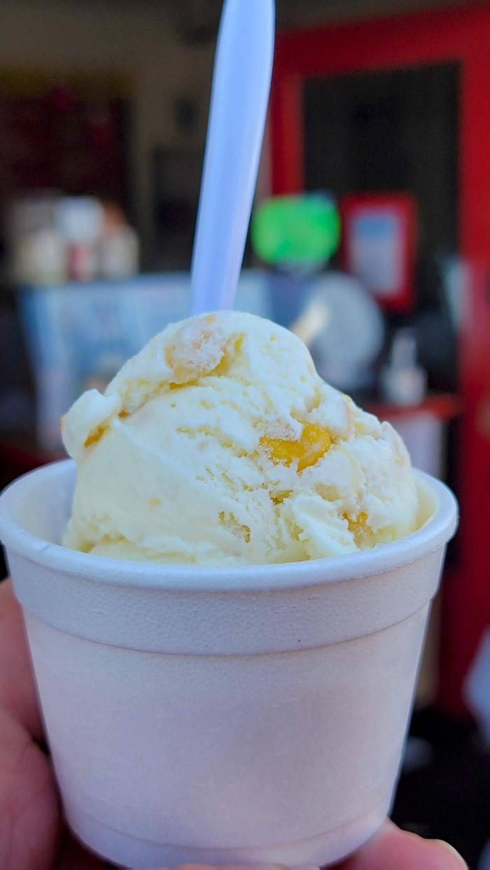 neiderfranks sweet corn ice cream