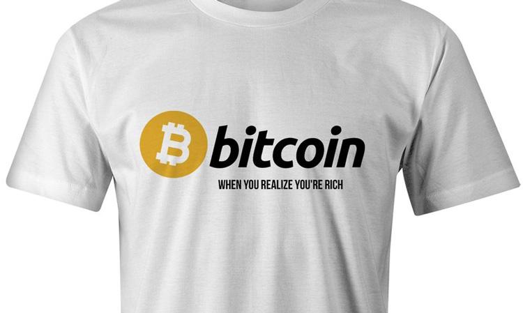 Bitcoin Might Be Down But These Shirts Are Still Hot