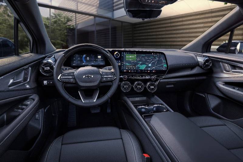 2024 chevrolet blazer ev 2LT interior