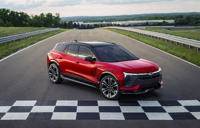 2024 chevrolet blazer ev 011
