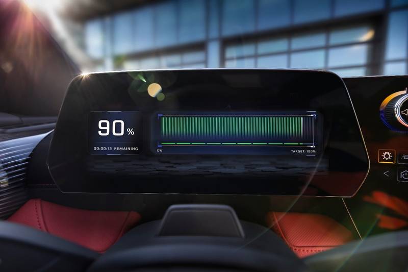 2024 chevrolet blazer ev charging