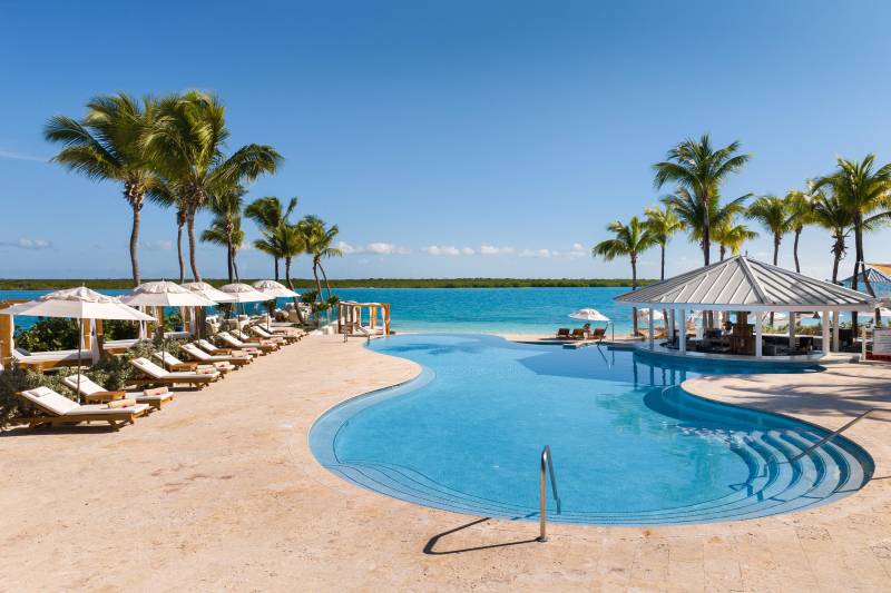 blue haven resort all inclusive turks and caicos pool 